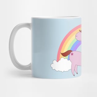 Wayhaught Unicorn Alert - Wynonna Earp Mug